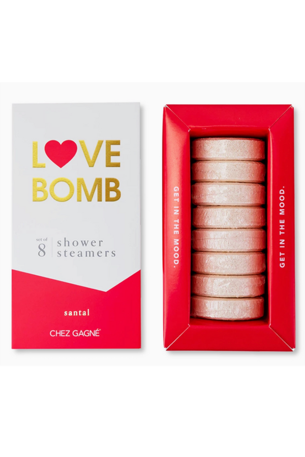 CG Shower Steamers - Love Bomb