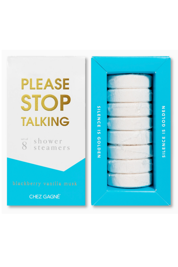 CG Shower Steamers - Please Stop Talking
