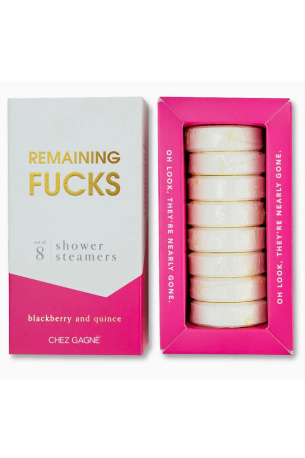 CG Shower Steamers - Remaining Fucks