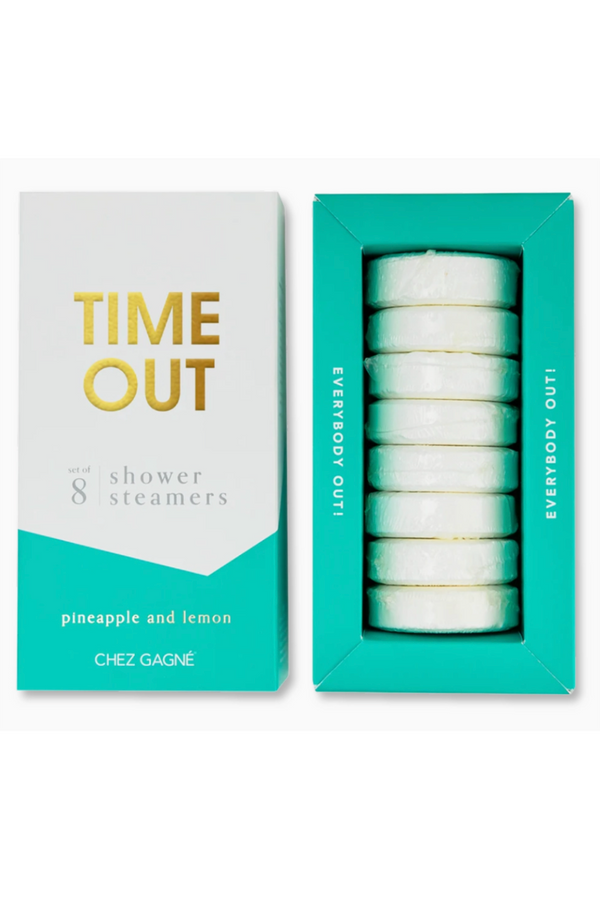 CG Shower Steamers - Time Out