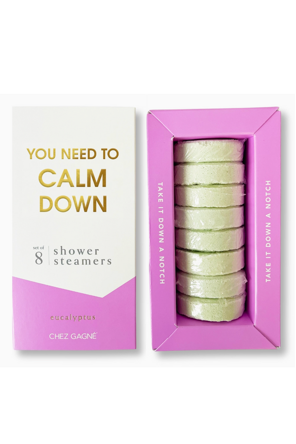 CG Shower Steamers - You Need to Calm Down
