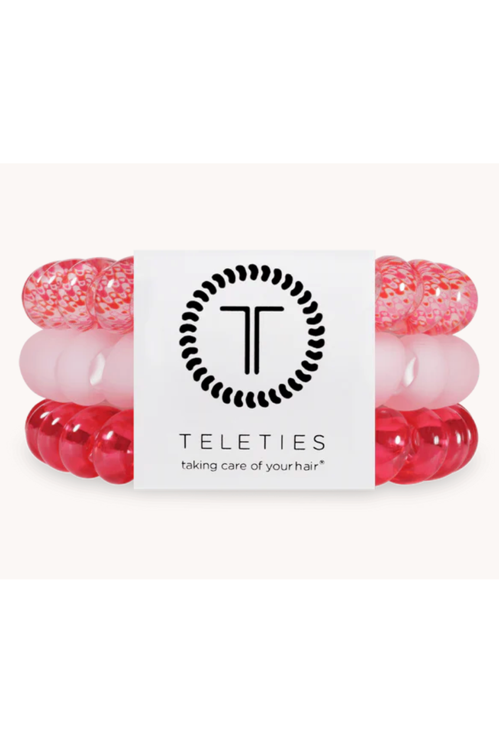 Teleties Hair Ties - Love You, Mean It!