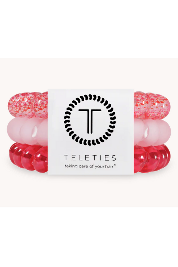 Teleties Hair Ties - Love You, Mean It!