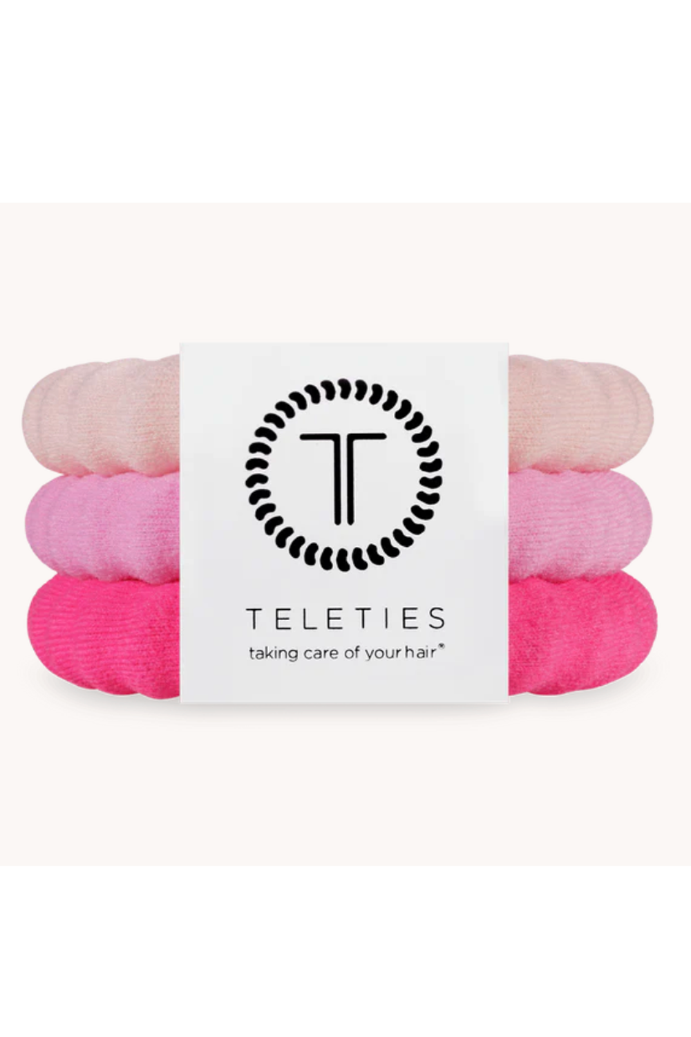 Teleties NYLON Hair Ties - Kiss & Tell