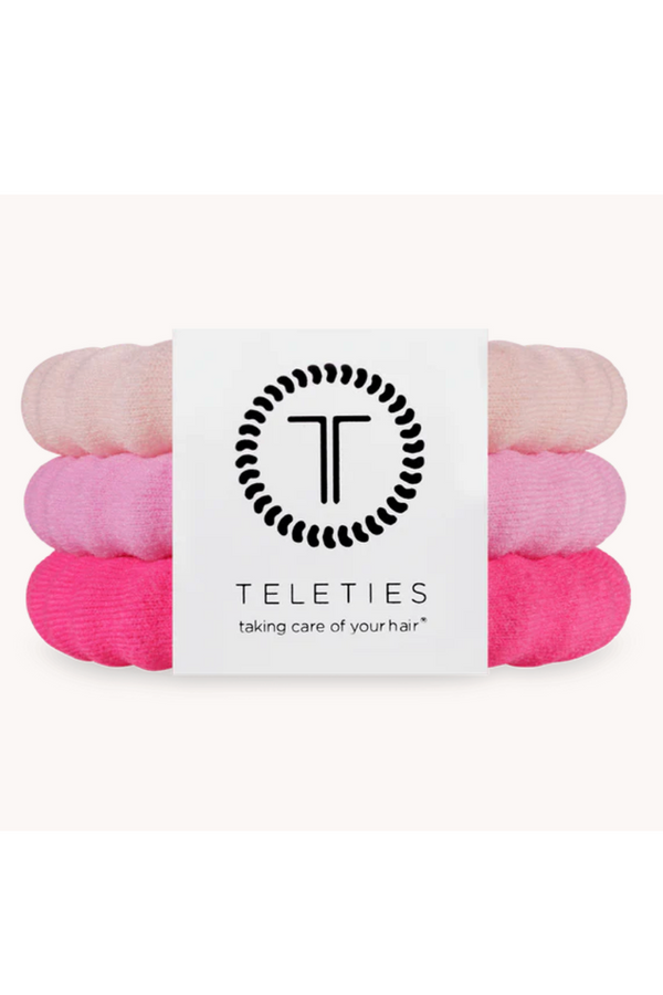 Teleties NYLON Hair Ties - Kiss & Tell