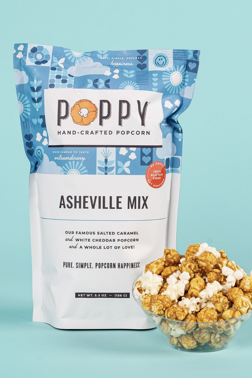 Poppy Popcorn - Asheville Mix