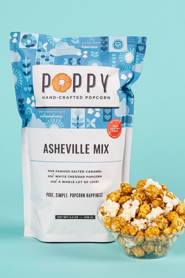 Poppy Popcorn - Asheville Mix
