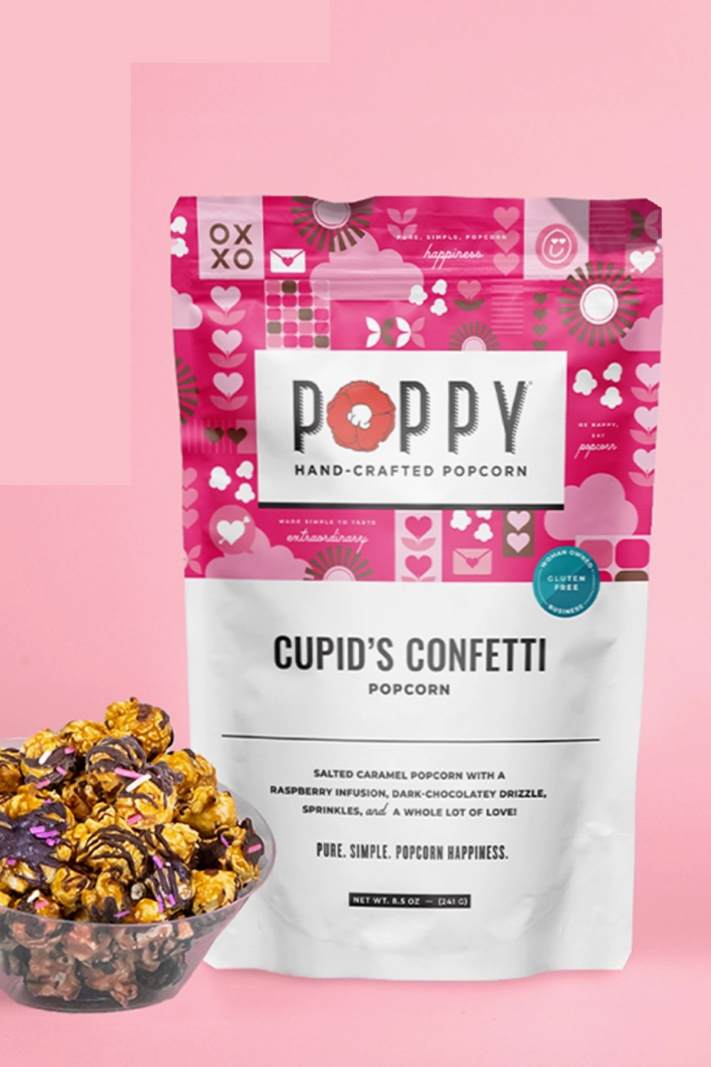 Poppy Popcorn - Cupid's Confetti