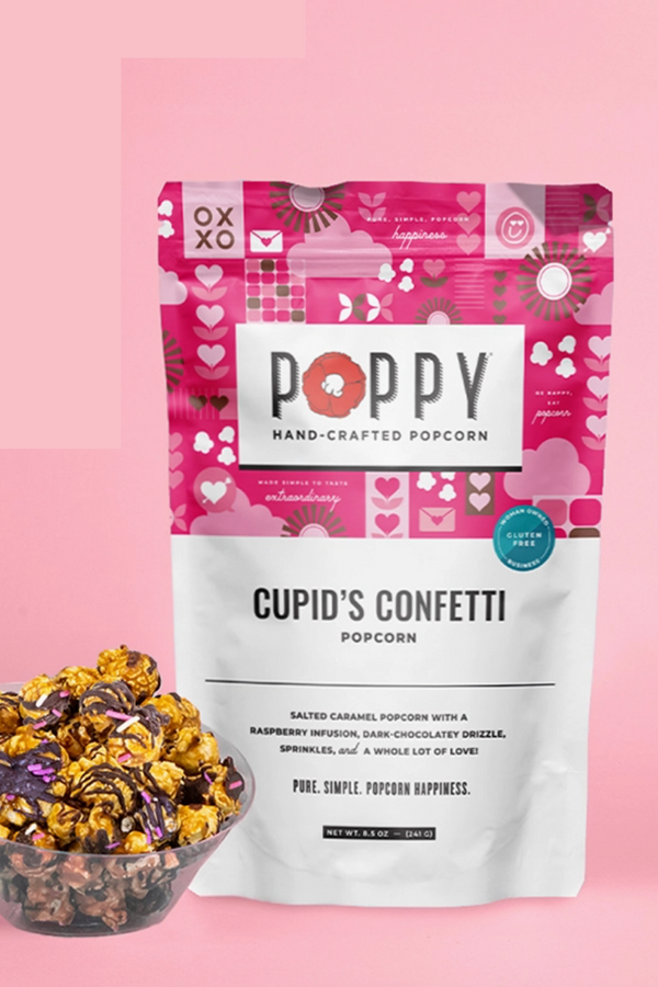 Poppy Popcorn - Cupid's Confetti