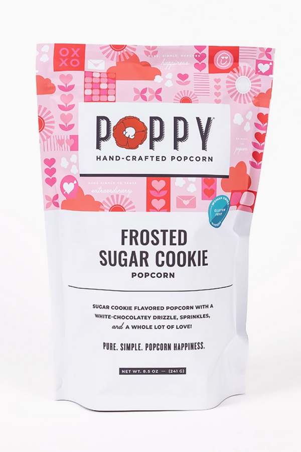 Poppy Popcorn - Frosted Sugar Cookie