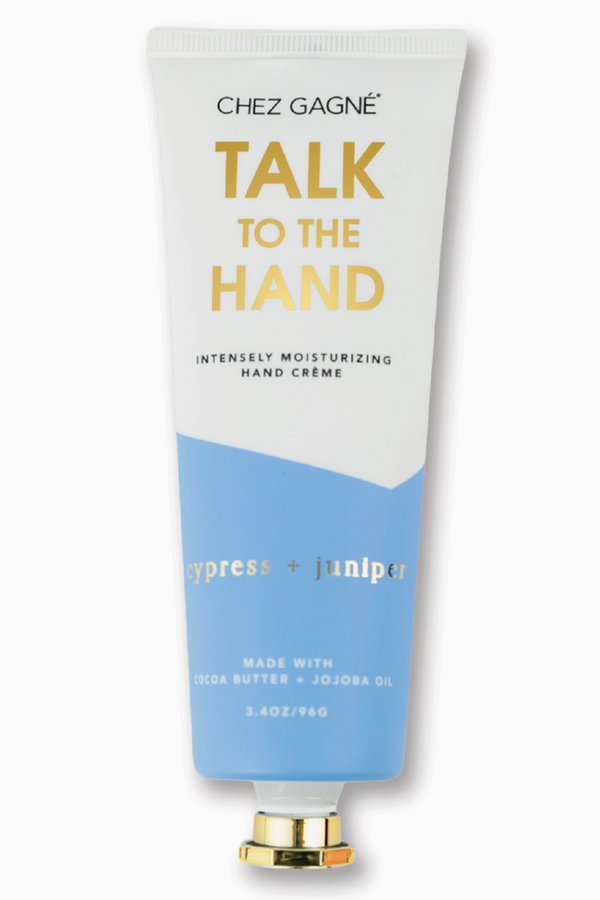 CG Hand Cream - Talk to the Hand