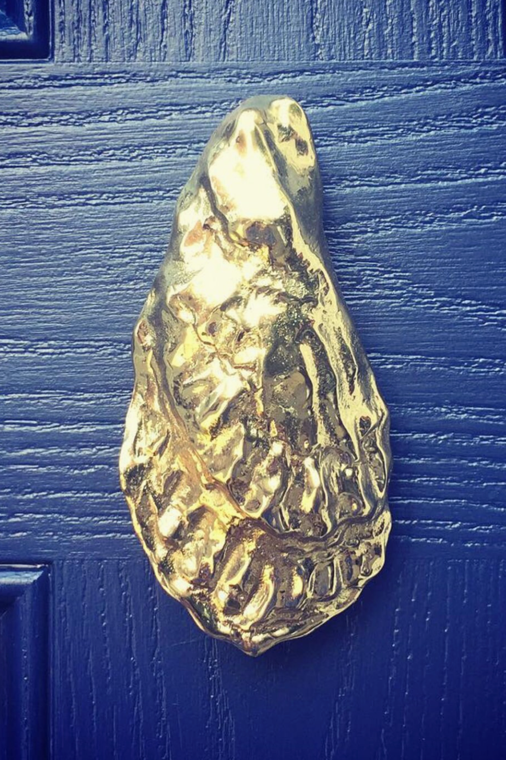 Door Knocker - Oyster