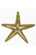 Door Knocker - Starfish Brass