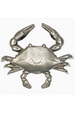 Door Knocker - Crab Nickel Silver