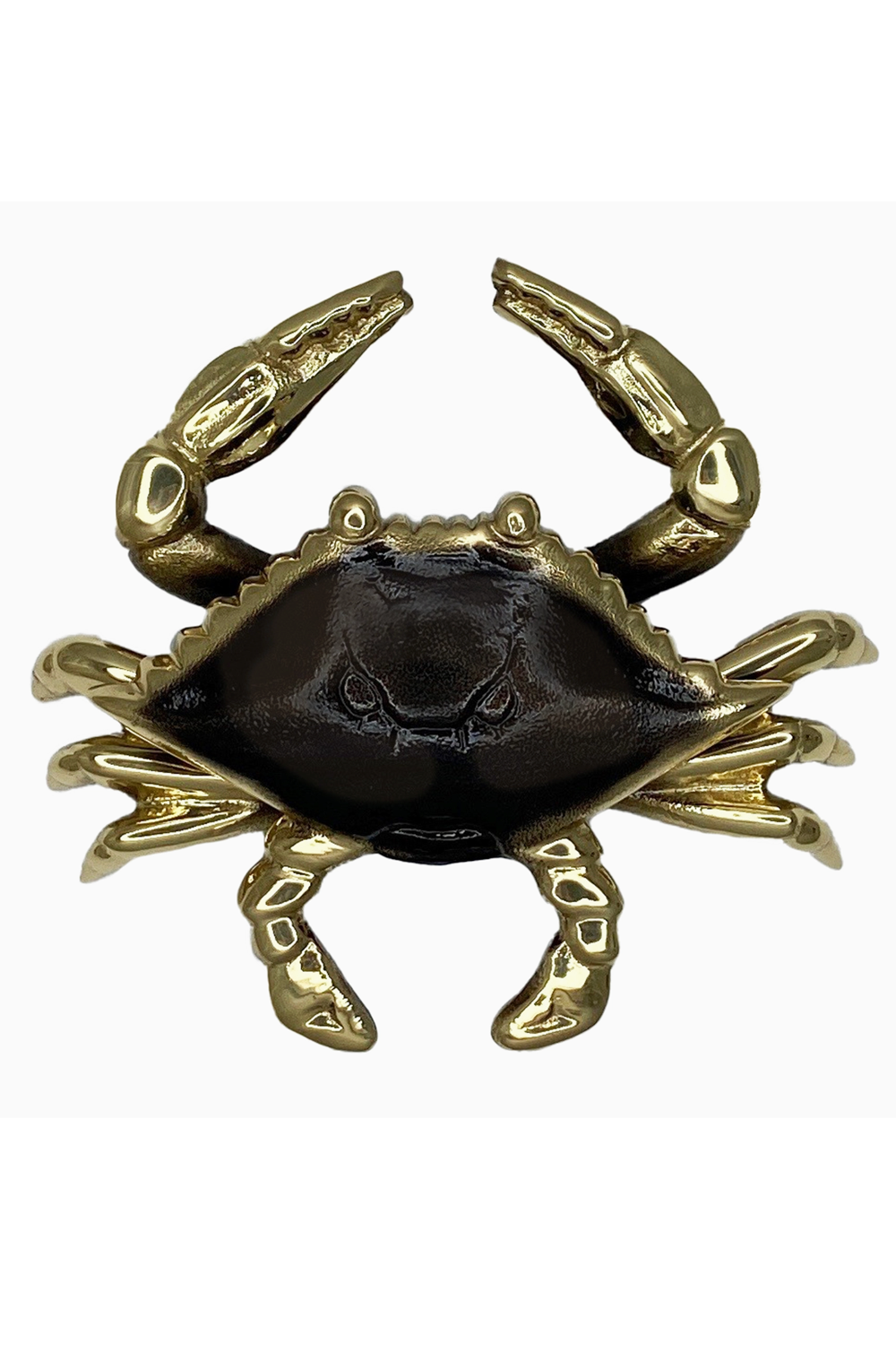 Door Knocker - Crab Brass