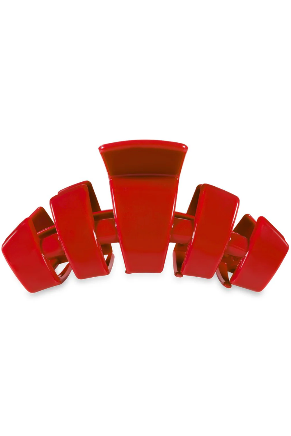 Teleties Classic Hair Clip - Red Carpet