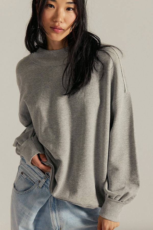 FP Palm Springs Turtle - Heather Grey