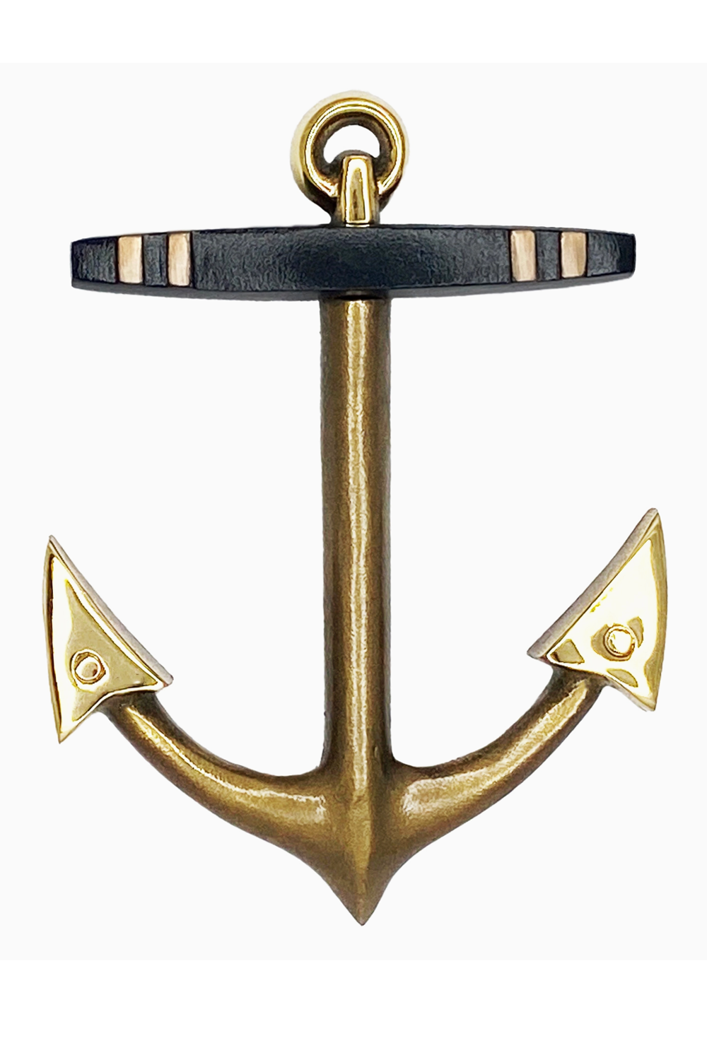 Door Knocker - Anchor Brass