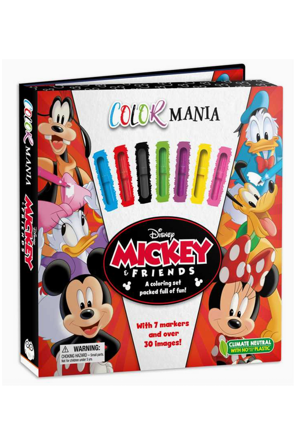 Disney Mickey & Friends Colormania