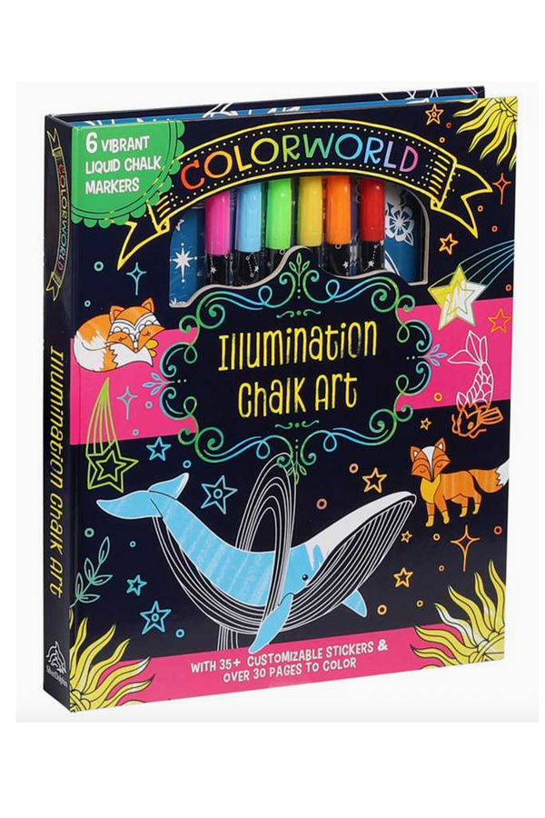 Colorworld: Illumination Chalk Art