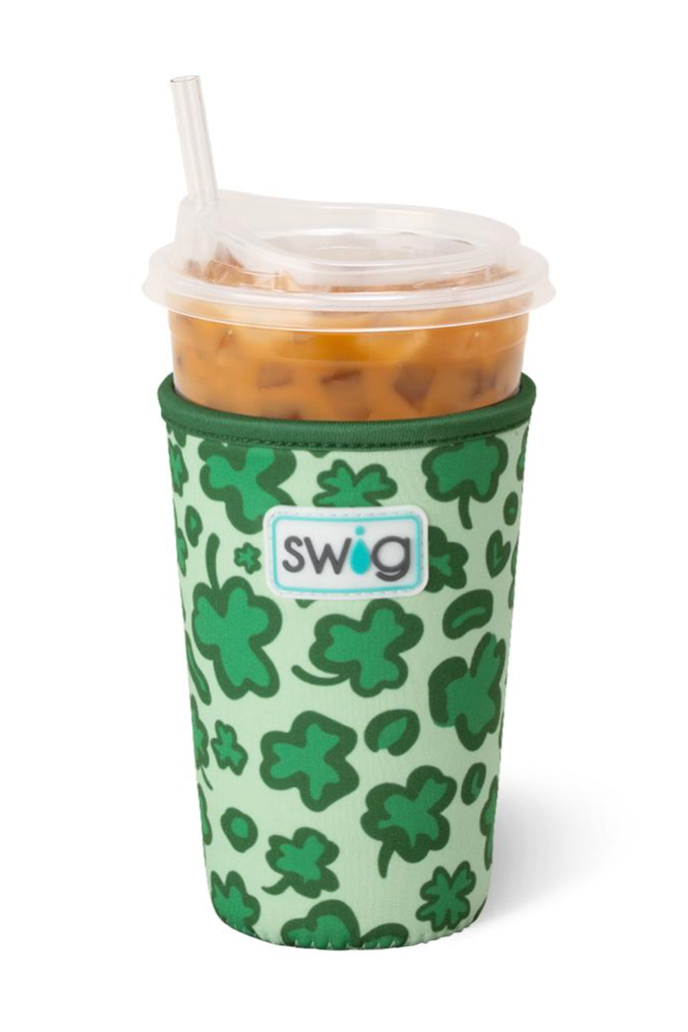 Swig Cup Coolie - Lucky Leopard