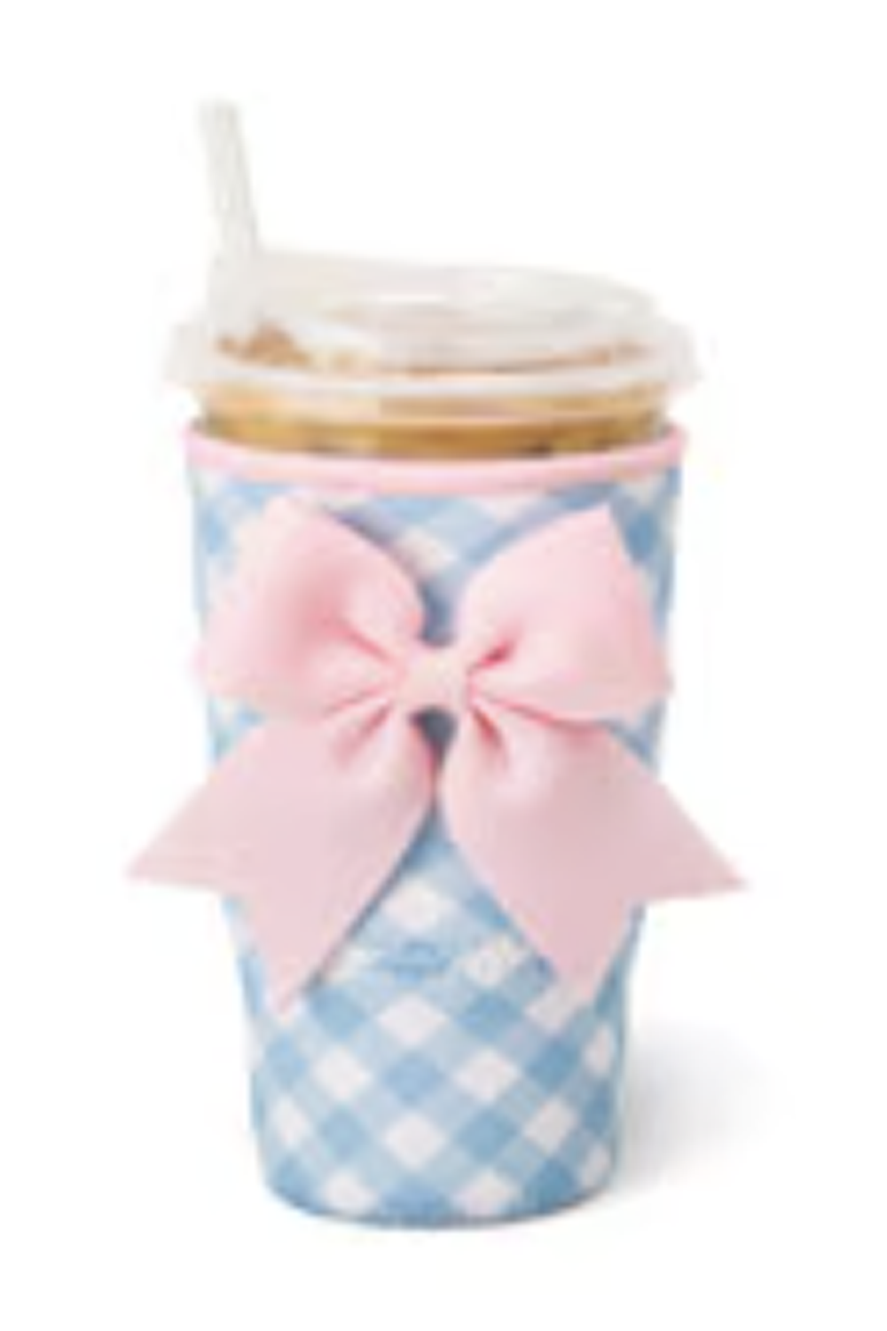 Swig Cup Coolie - Gingham