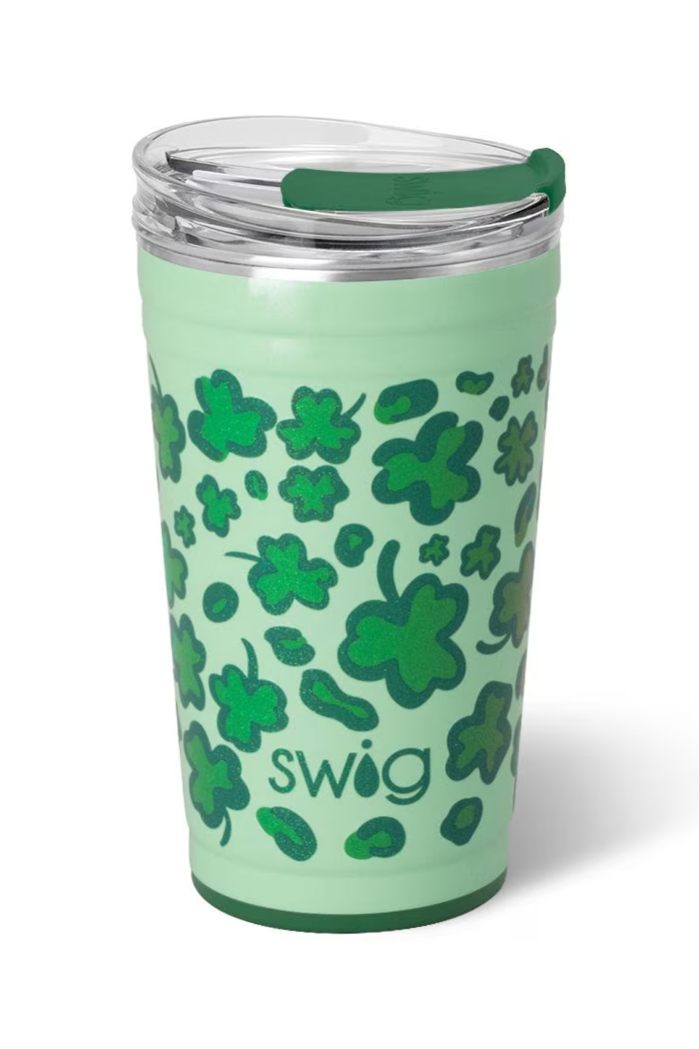 Swig Party Cup 24oz - Lucky Leopard