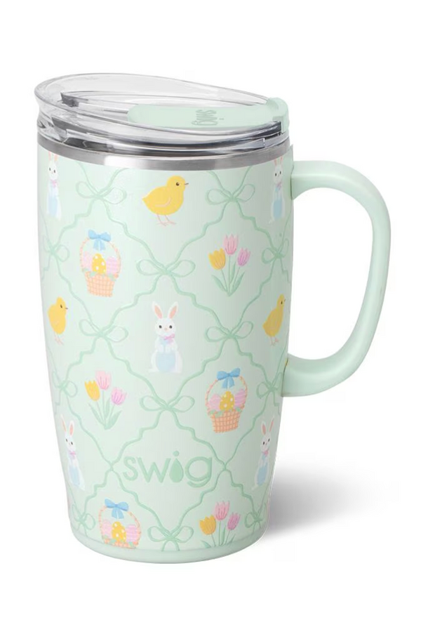 Modern Coffee Mug - Hoppy Easter