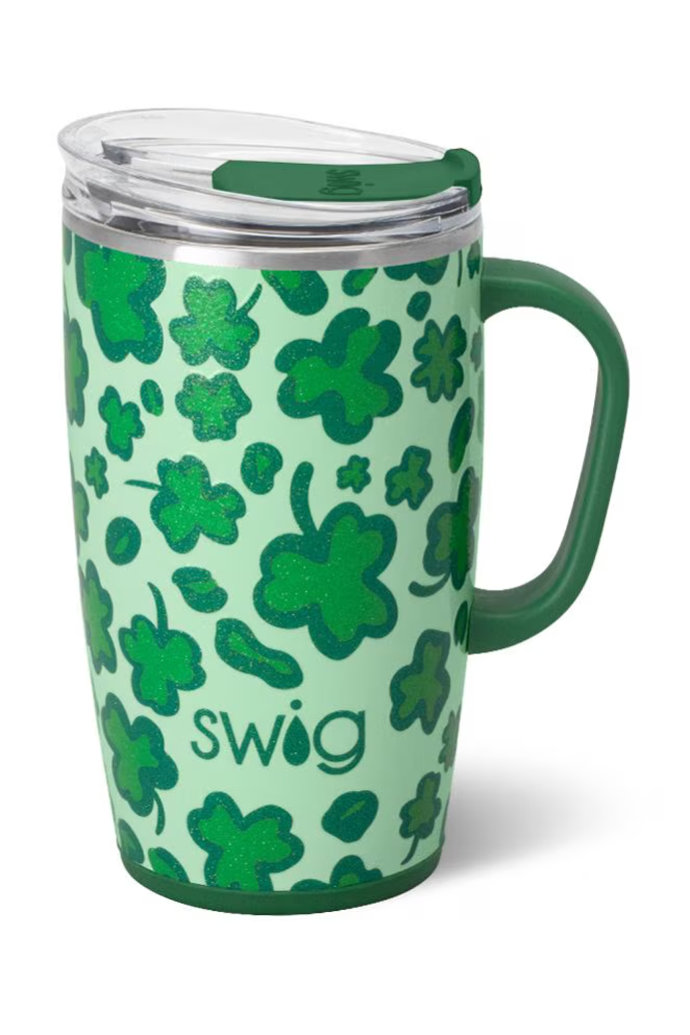 Modern Coffee Mug - Lucky Leopard