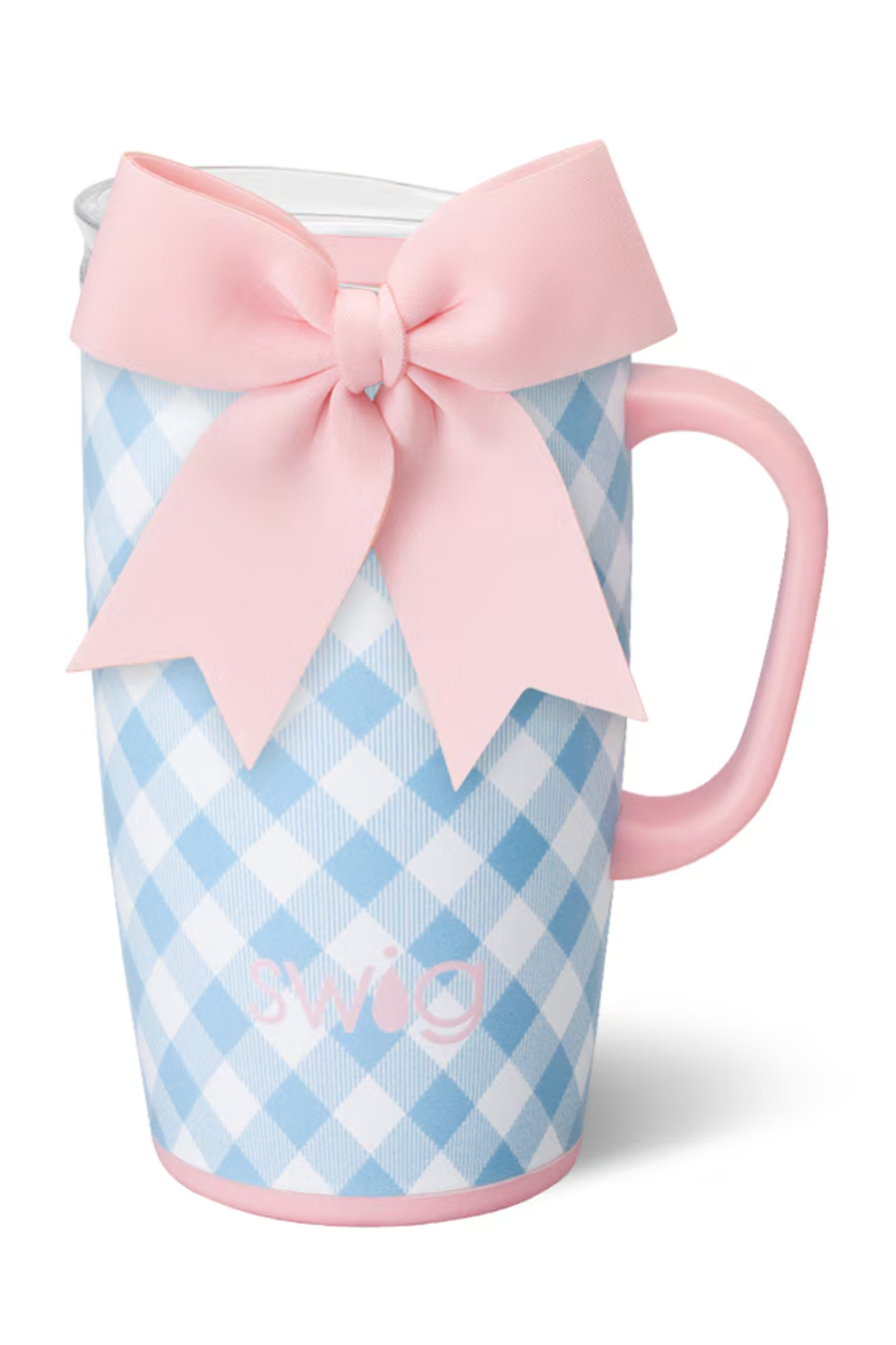 Modern Coffee Mug - Gingham