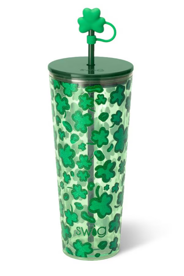 Swig Plastic Tumbler - Lucky Leopard