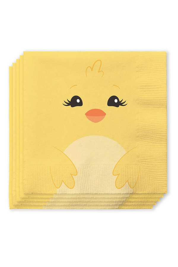 Cocktail Napkin Pack - Spring Chick