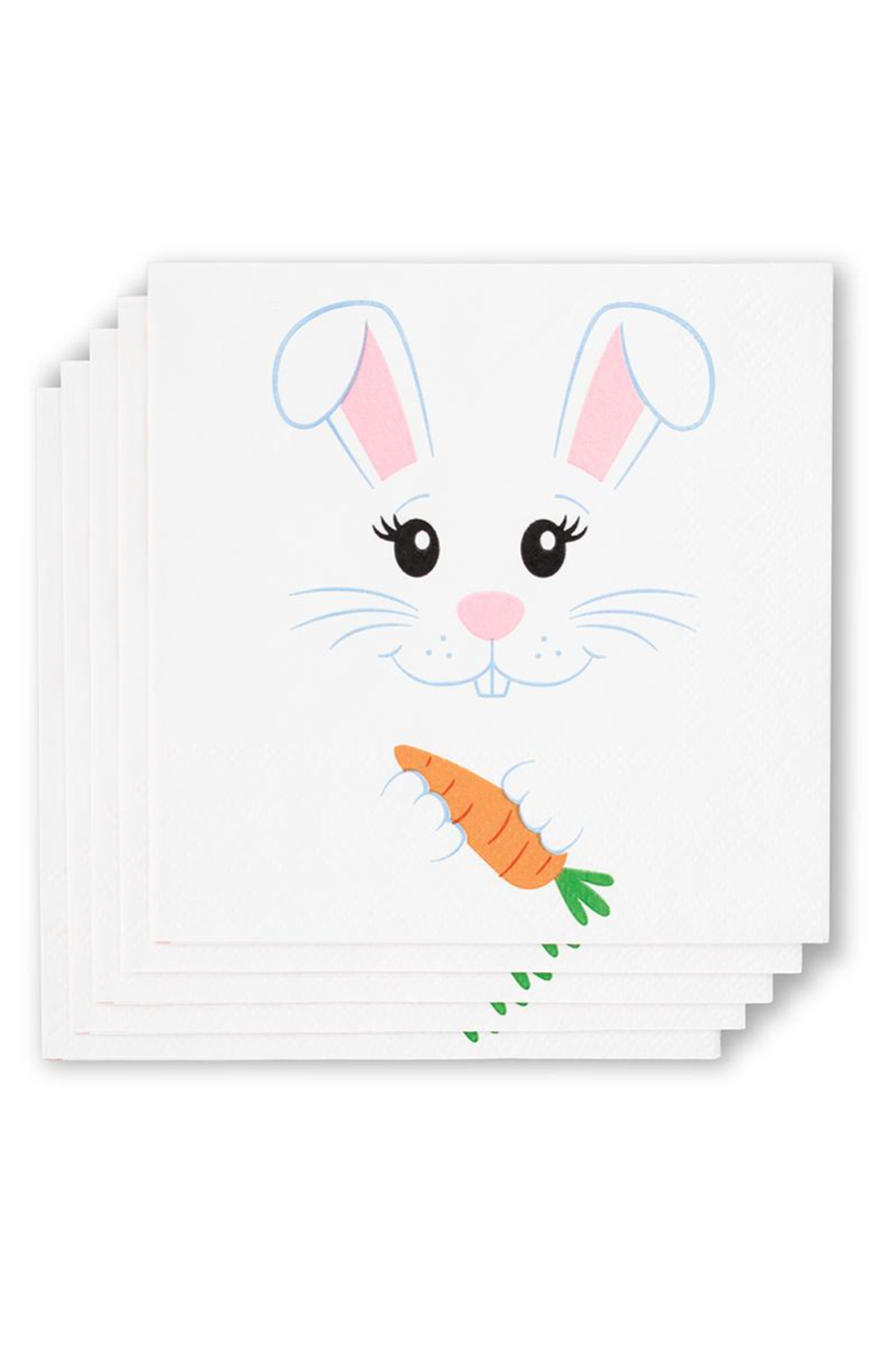 Cocktail Napkin Pack - Easter Bunny Face