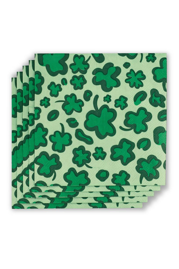 Cocktail Napkin Pack - Lucky Leopard