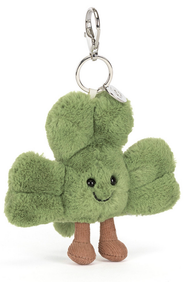 JELLYCAT Bag Charm - Siofra Shamrock