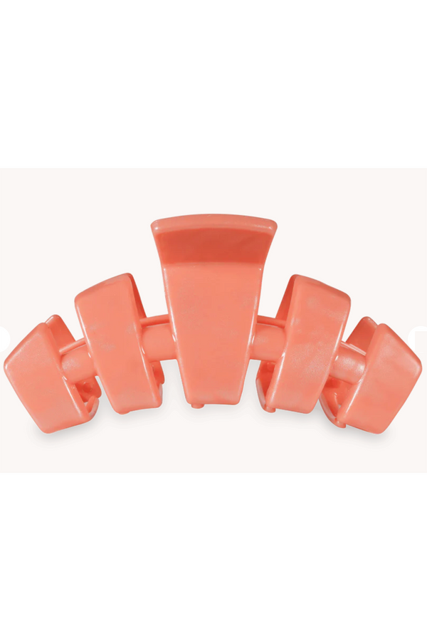 Teleties Classic Hair Clip - Dreamsicle