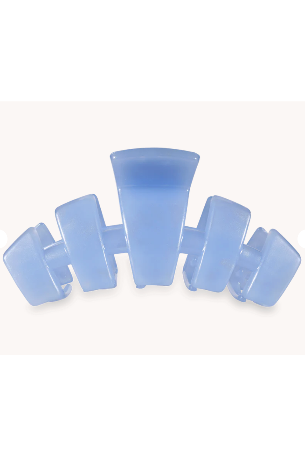 Teleties Classic Hair Clip - Blue Lagoon