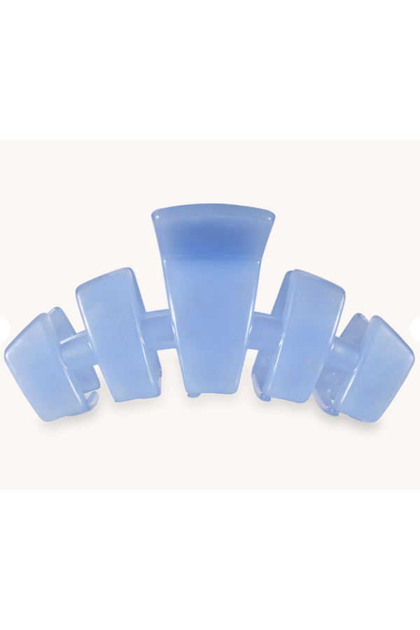 Teleties Classic Hair Clip - Blue Lagoon