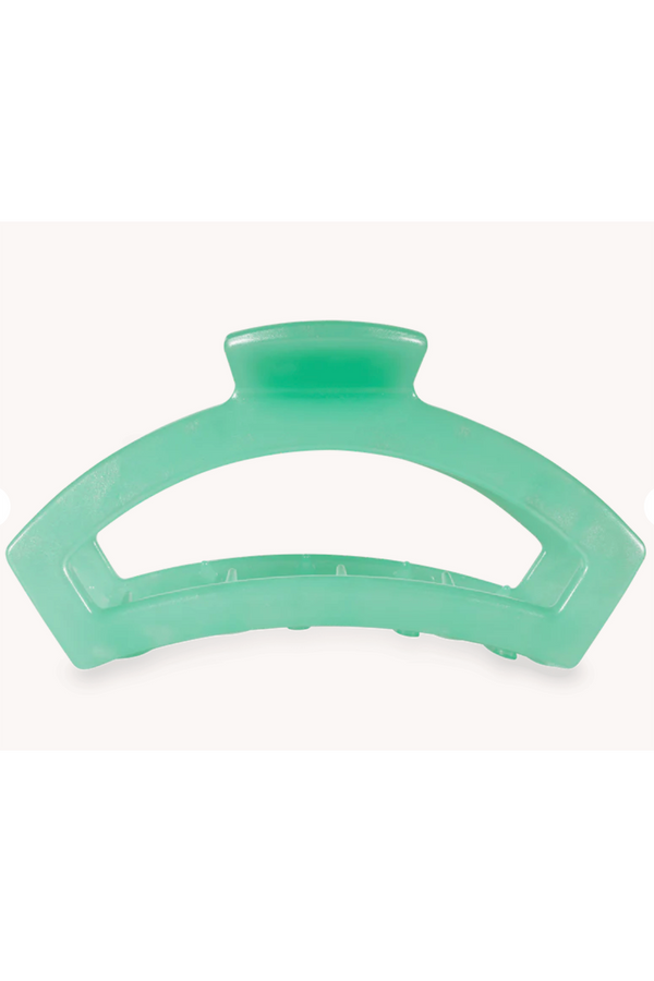 Teleties Open Hair Clip - Spring Splash