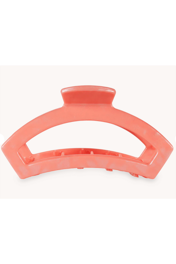 Teleties Open Hair Clip - Dreamsicle