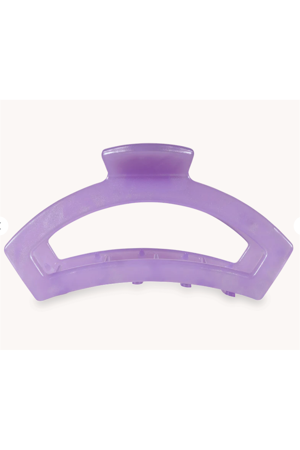 Teleties Open Hair Clip - Lavender Mist