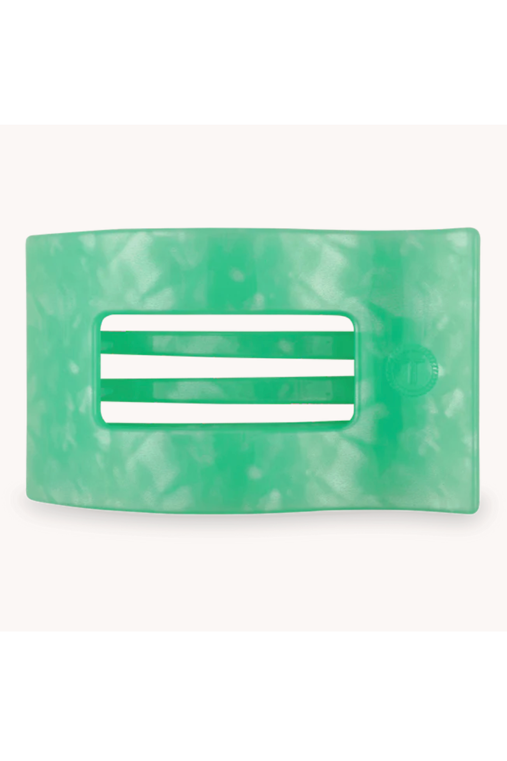 Teleties Rectangle Hair Clip - Spring Splash