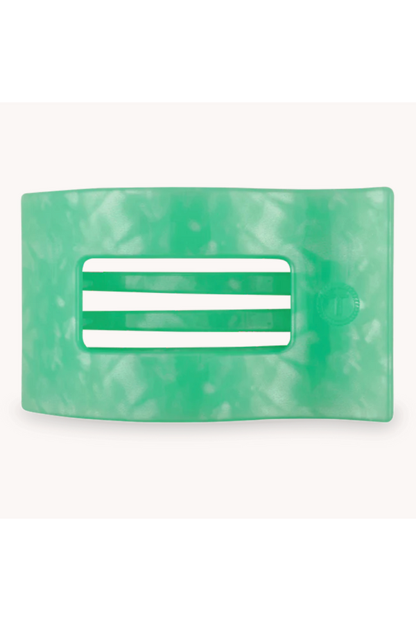 Teleties Rectangle Hair Clip - Spring Splash