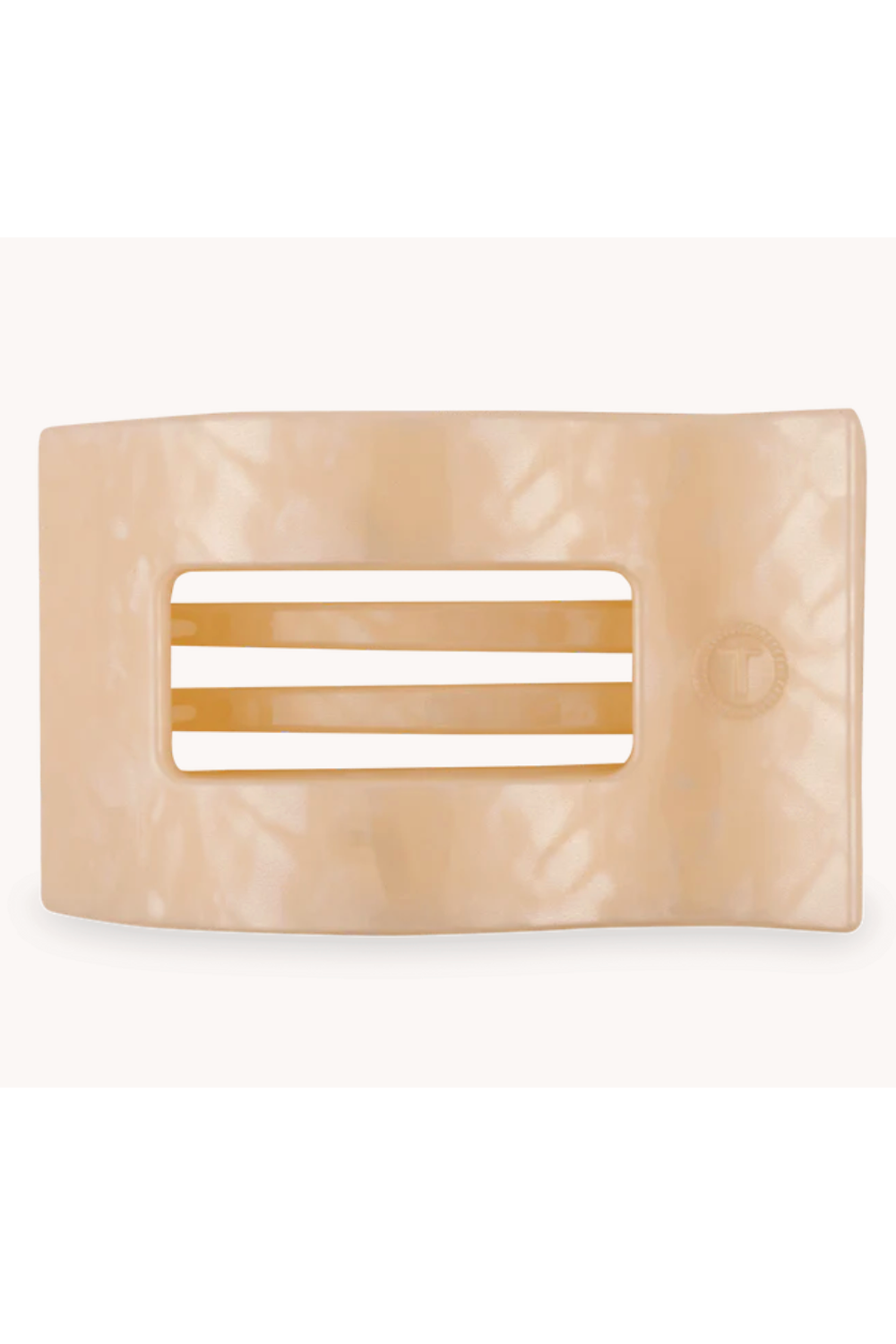 Teleties Rectangle Hair Clip - Soft Surf