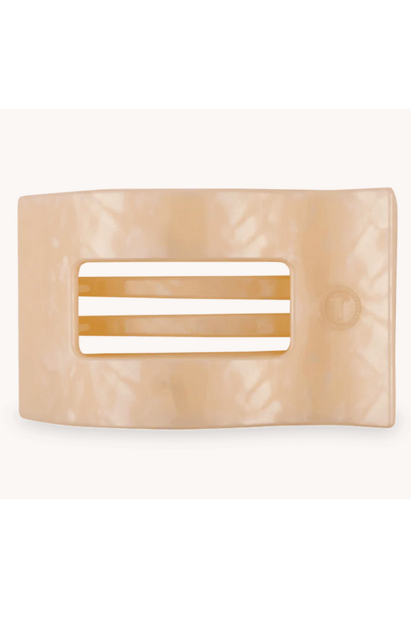 Teleties Rectangle Hair Clip - Soft Surf