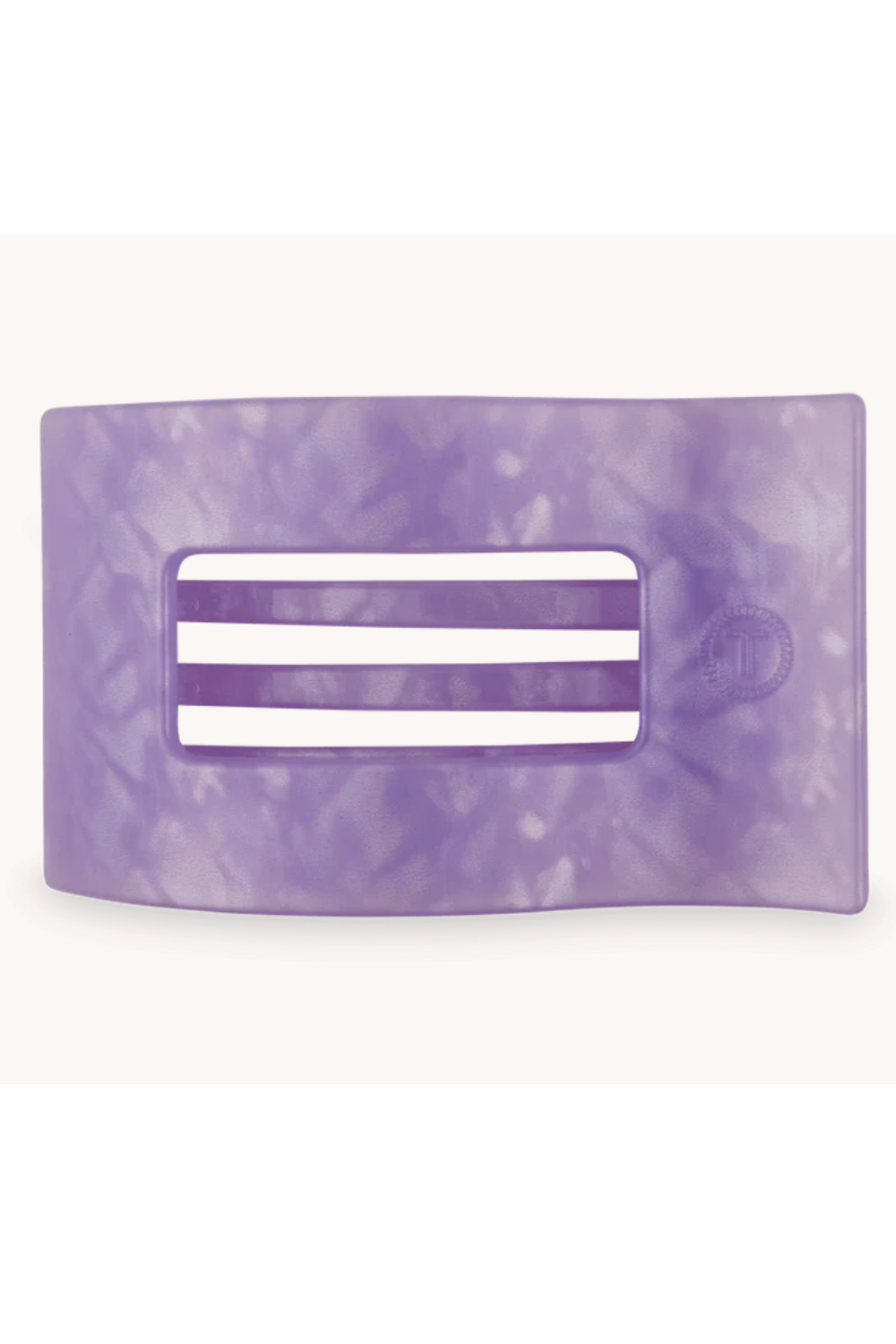 Teleties Rectangle Hair Clip - Lavender Mist