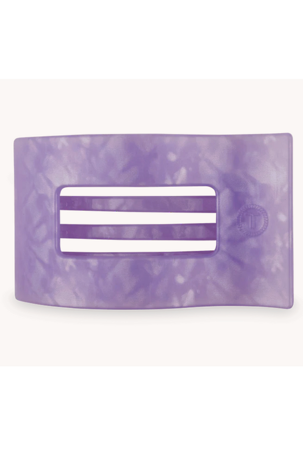 Teleties Rectangle Hair Clip - Lavender Mist