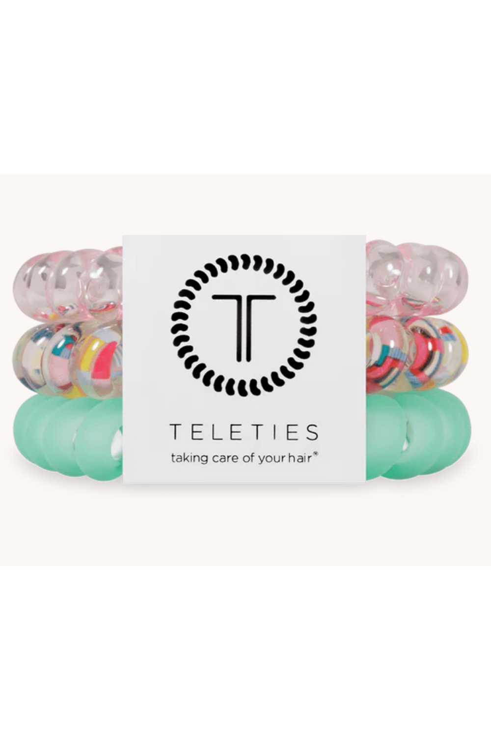 Teleties Hair Ties - Spring Splash