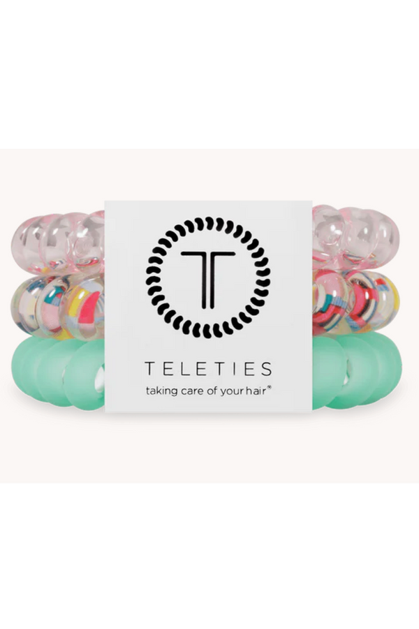 Teleties Hair Ties - Spring Splash