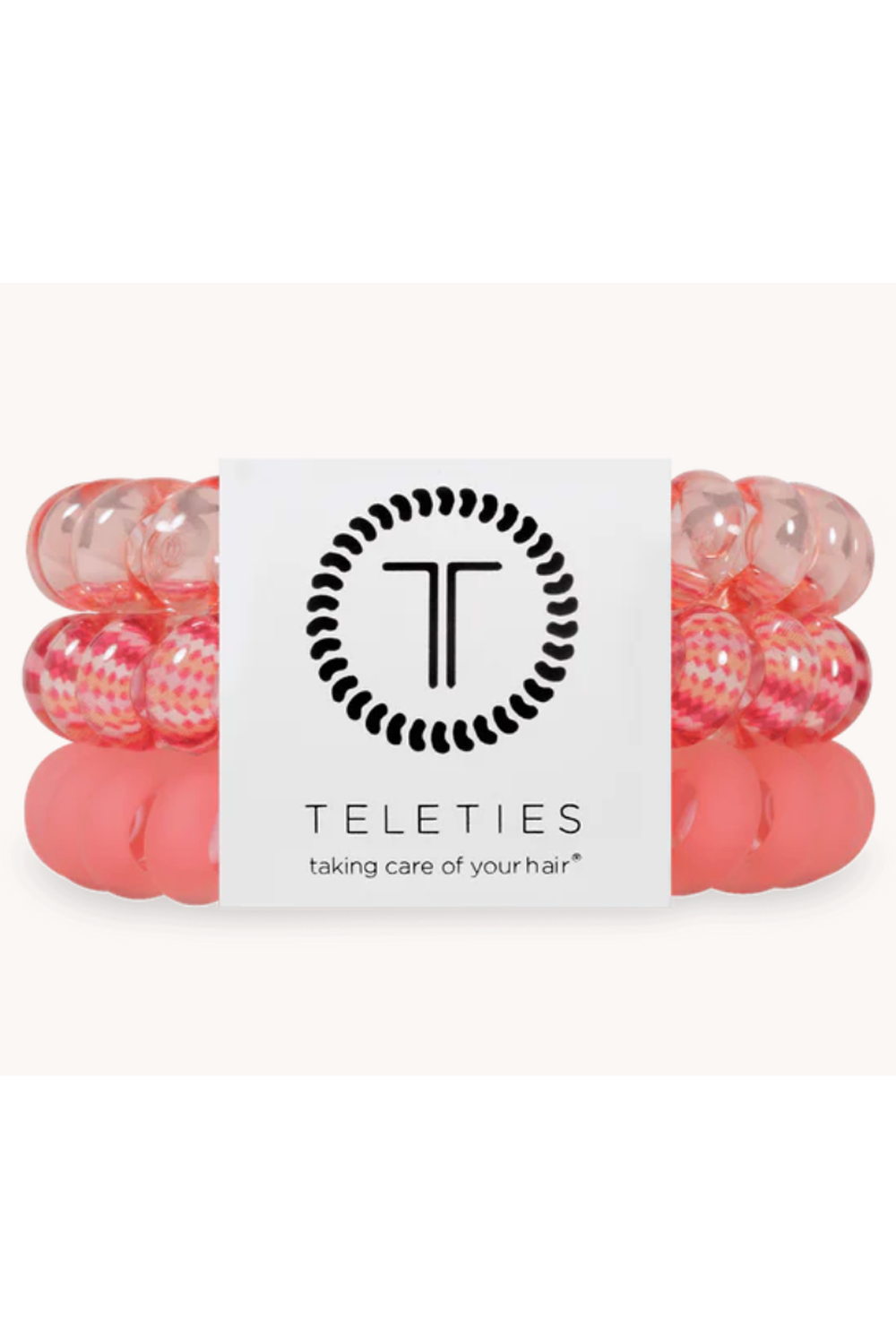 Teleties Hair Ties - Dreamsicle